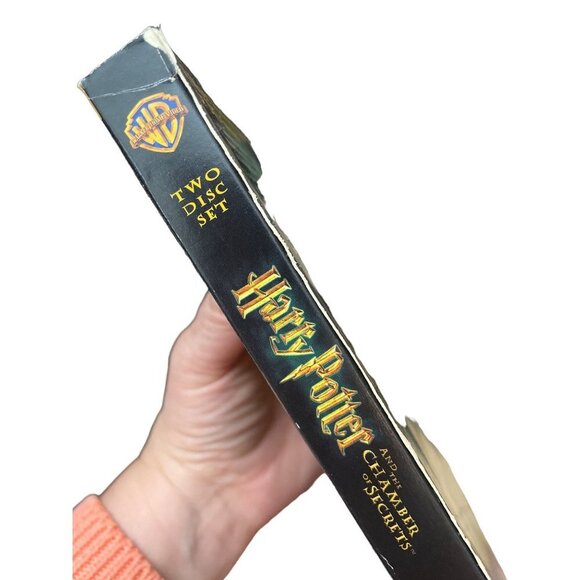 Harry Potter and the Chamber of Secrets DVD Movie - Picture 3 of 3